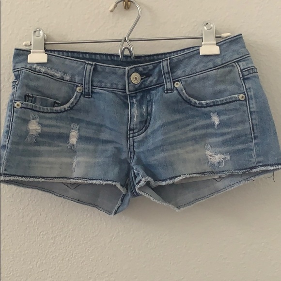 LONDONJEAN Pants - LONDONJEAN Ripped Shorts